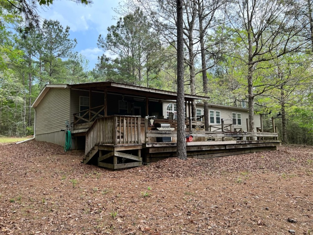 100 Acres with a Home in Walthall County MS Hunting Land for Sale