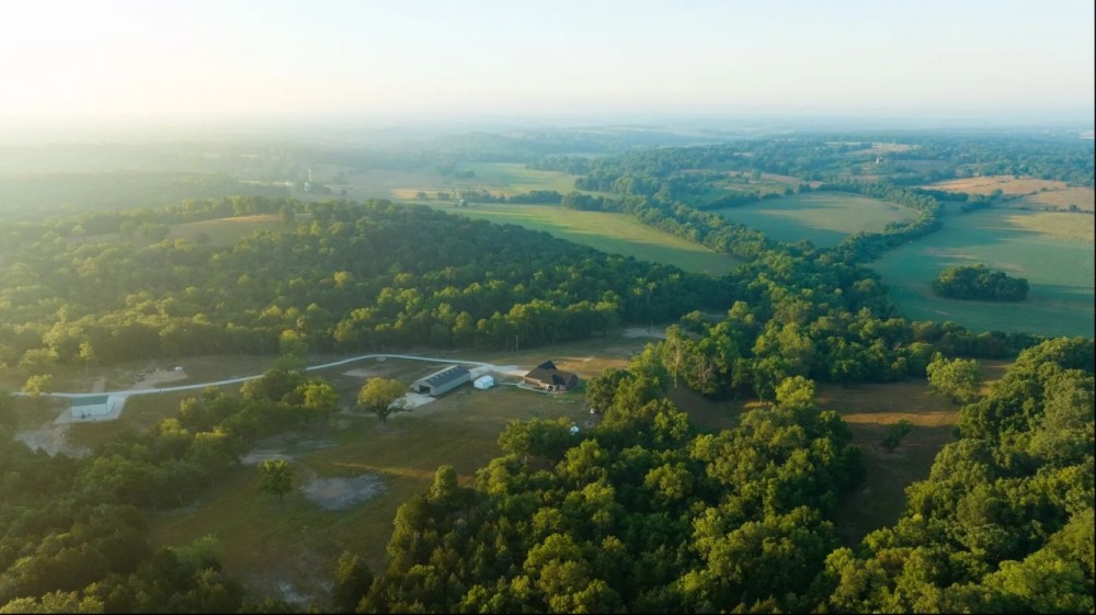 Rolling Hill Farm With Homestead In the Ozarks Of SW MO featured image