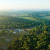 Rolling Hill Farm With Homestead In the Ozarks Of SW MO