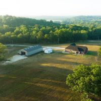Rolling Hill Farm With Homestead In the Ozarks Of SW MO images 4