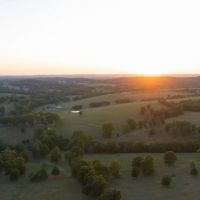 Cattle Ranch With Livestock Infrastructure Hay Fields And Homestead In Southwest MO