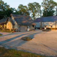 Cattle Ranch With Livestock Infrastructure Hay Fields And Homestead In Southwest MO images 3