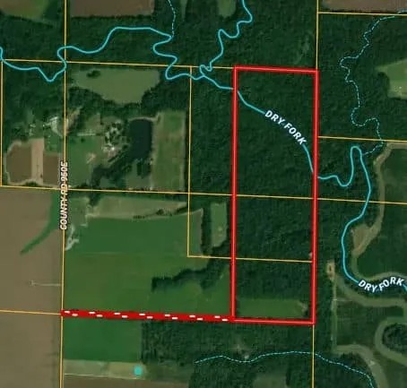 LA - Caldwell 240 acres - featured image