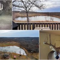 Turn-Key Big Buck Hunting Retreat with Cabin Close To Tulsa images 1