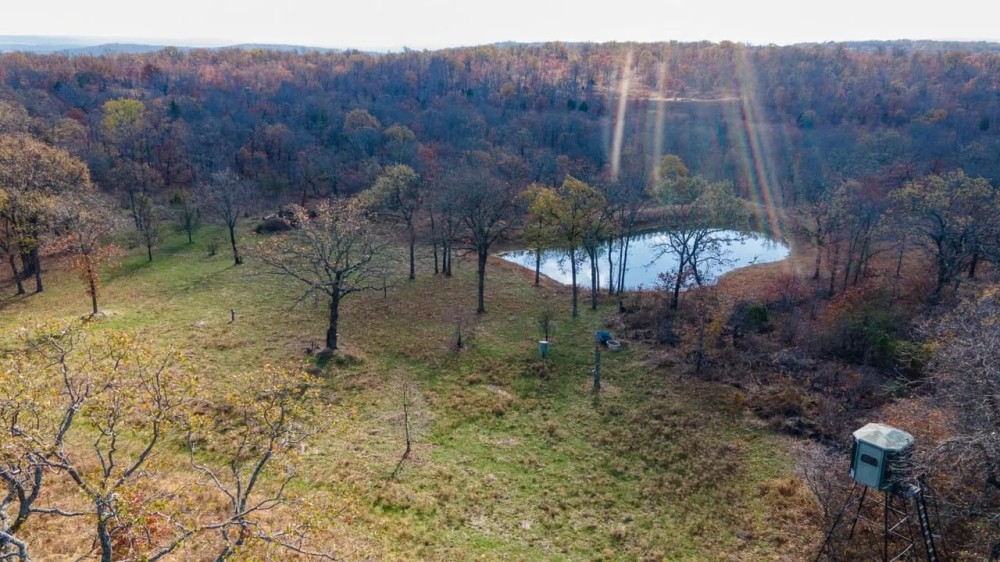 Private Big Buck Hunting Retreat Close to Tulsa featured image