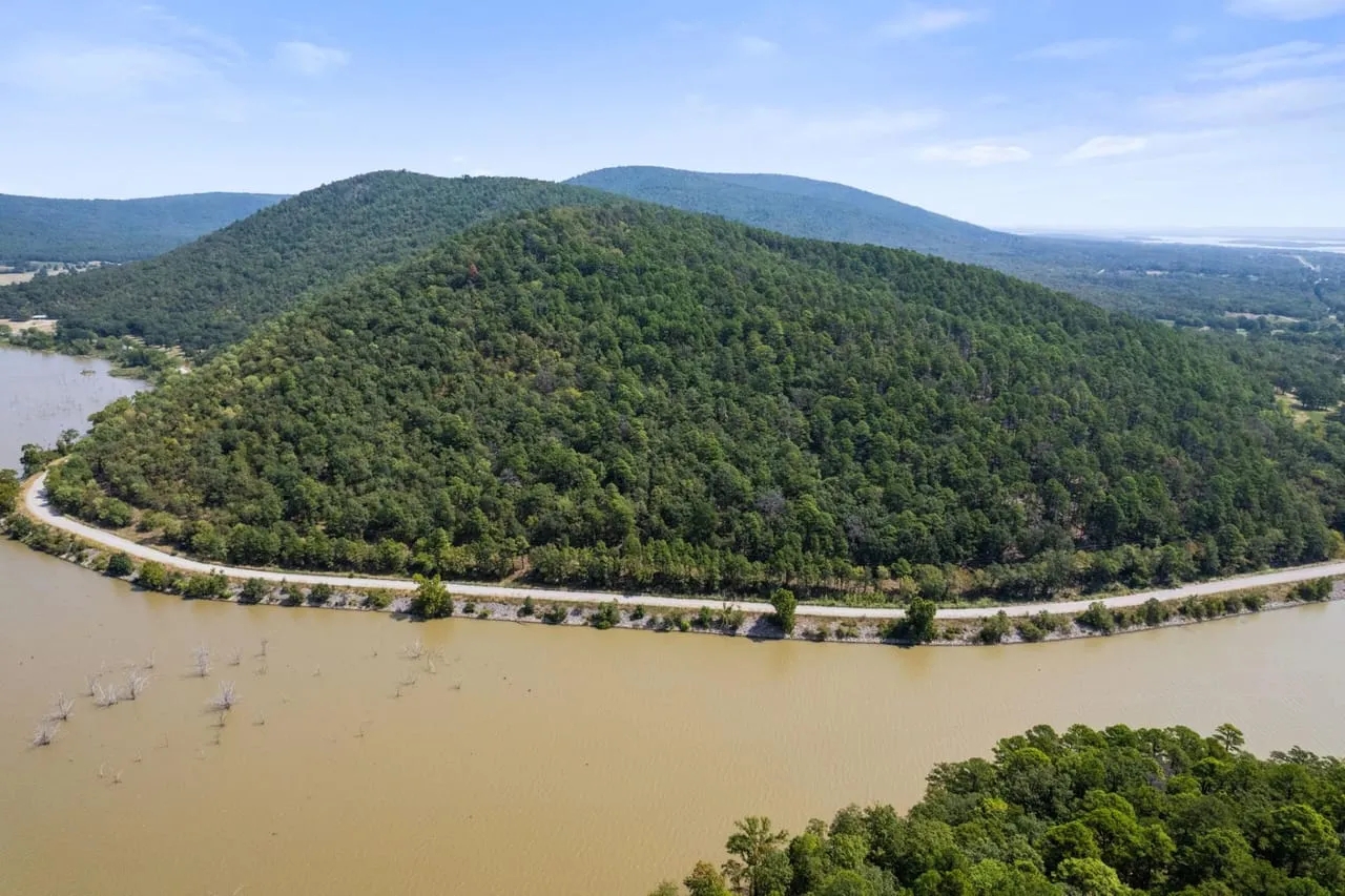 97 Acre Lakeside Development Opportunity at Lake Sardis Hunting Land