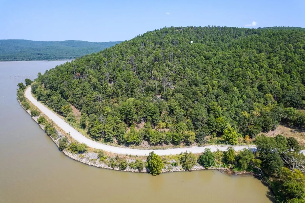 97 Acre Lakeside Development Opportunity at Lake Sardis Hunting Land