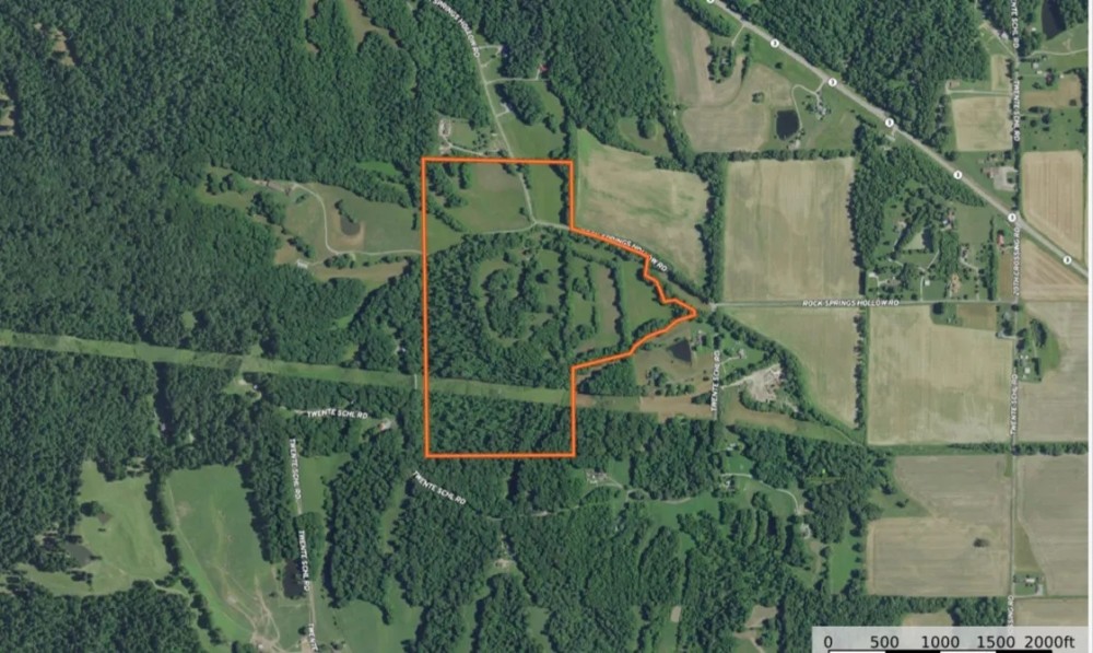 Versatile 99 Acre Tract for Sale Alexander County featured image