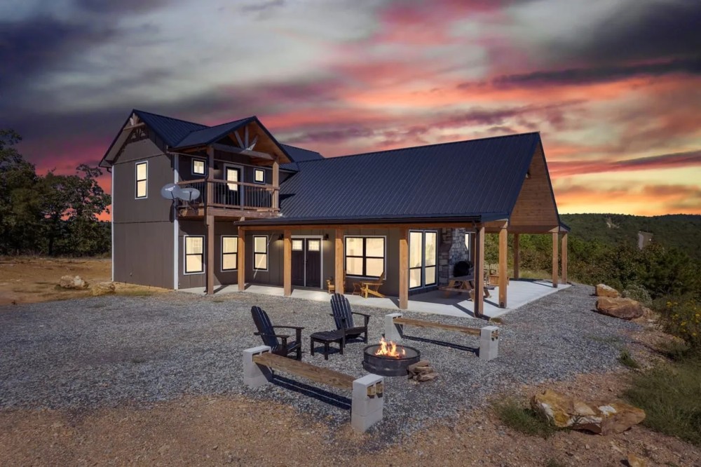 Stunning Mountain Top views of Lake Sardis with Home and 240 Acres featured image