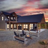 Stunning Mountain Top views of Lake Sardis with Home and 240 Acres