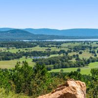 Stunning Mountain Top views of Lake Sardis with Home and 240 Acres images 2