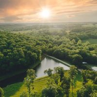 Premier Private Hunting Retreat For Sale In Southern Missouri