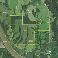 Large recreational farm in Van Buren County Iowa