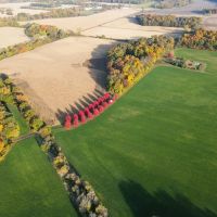 26201 Madison Rd North Liberty IN 46530 130 - acres 8 687 Sq Ft 7 Beds 4.5 Bath Pool House Pool Pond images 3