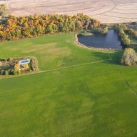 26201 Madison Rd North Liberty IN 46530 130 - acres 8 687 Sq Ft 7 Beds 4.5 Bath Pool House Pool Pond images 4