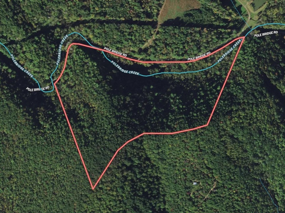 35.85 acres of Recreational and Hunting Land in the Blue Ridge Mountains For Sale in Patrick County VA featured image