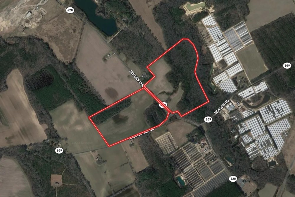 78.87 acres of Agricultural Hunting Recreational Residential and Timberland For Sale in Accomack County VA featured image