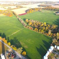 26201 Madison Rd North Liberty IN 46530 130 - acres 8 687 Sq Ft 7 Beds 4.5 Bath Pool House Pool Pond images 2