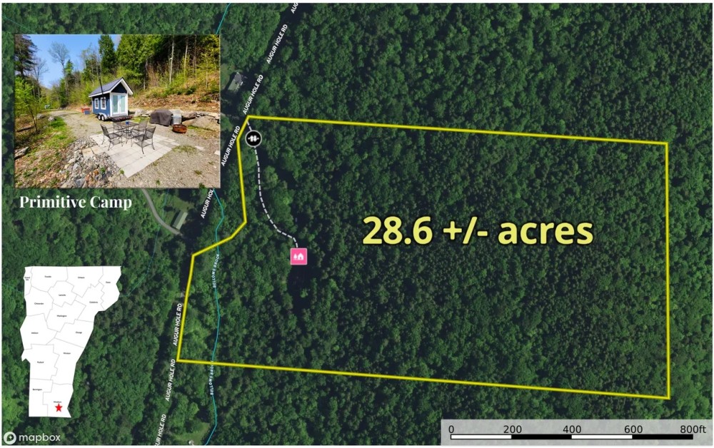 Off-Grid Retreat in Marlboro VT featured image