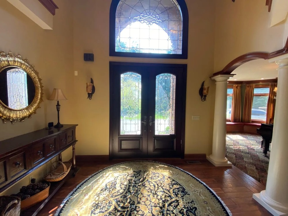 26201 Madison Rd North Liberty IN 46530 130 - acres 8 687 Sq Ft 7 Beds 4.5 Bath Pool House Pool Pond featured image