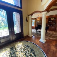 26201 Madison Rd North Liberty IN 46530 130 - acres 8 687 Sq Ft 7 Beds 4.5 Bath Pool House Pool Pond images 2