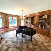 26201 Madison Rd North Liberty IN 46530 130 - acres 8 687 Sq Ft 7 Beds 4.5 Bath Pool House Pool Pond images 4