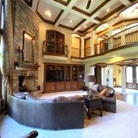 26201 Madison Rd North Liberty IN 46530 130 - acres 8 687 Sq Ft 7 Beds 4.5 Bath Pool House Pool Pond images 5