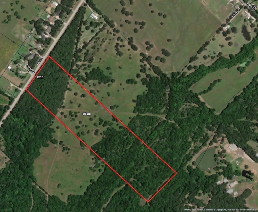 Beautiful 40 acres being sold as a carve out of 152 acres Tract 2 of 3 tracts. featured image