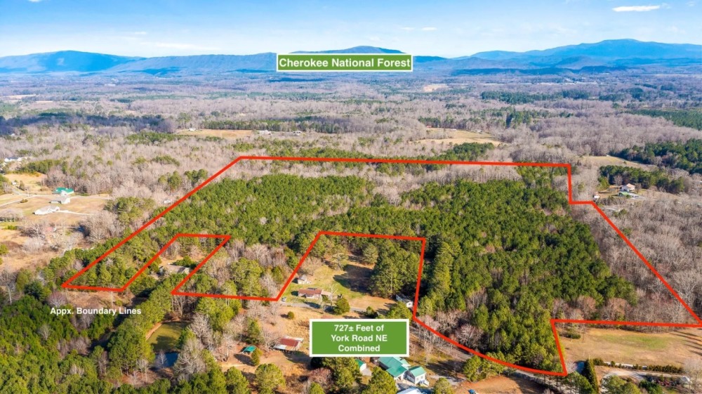 39 Acres Near Cherokee National Forest featured image