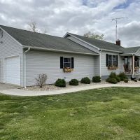 46 Acre Illinois Combination Farm with Home for Sale Jackson County
