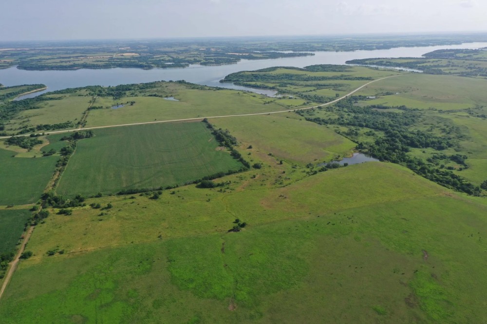 Diverse 147 Acre Southern Osage County Kansas Tract for Sale featured image