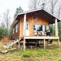 145 acres Hunting Land with Cabin Stockholm NY images 2