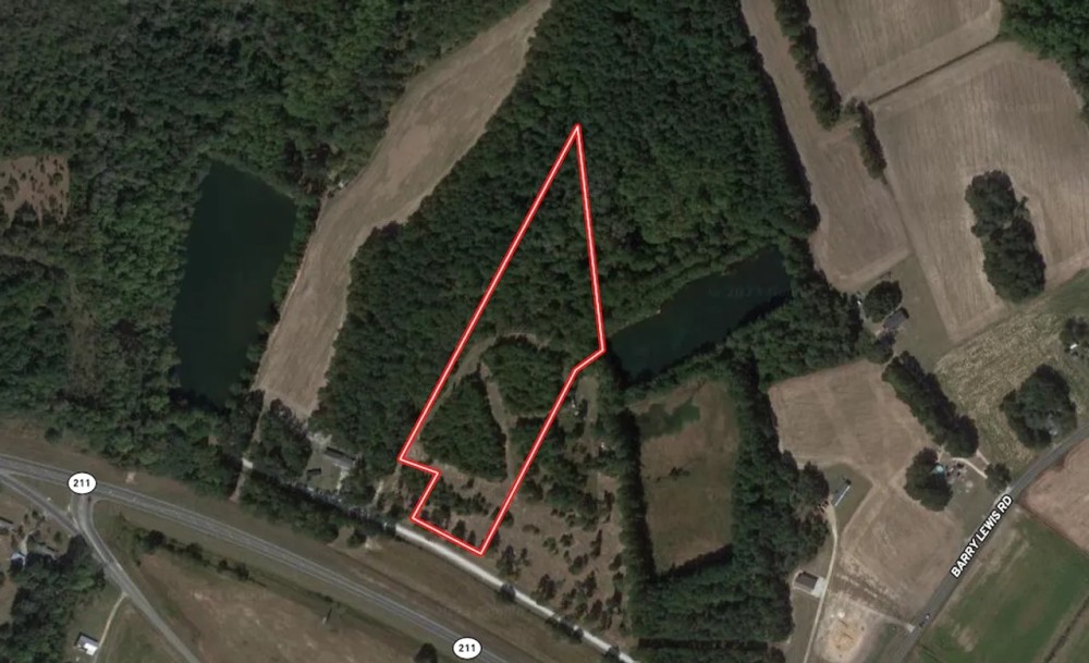 10.69 acres of Residential and and Recreational Land For Sale in Bladen County NC featured image