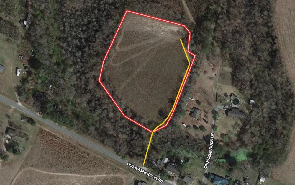 3.95 acres of Residential Timberland Land For Sale in Pitt County NC featured image