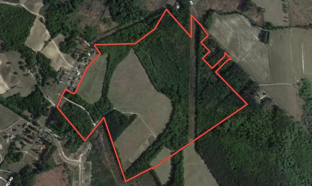 151.57 Acres of Farmland and Investment Land with a Cabin For Sale in Cumberland County NC featured image