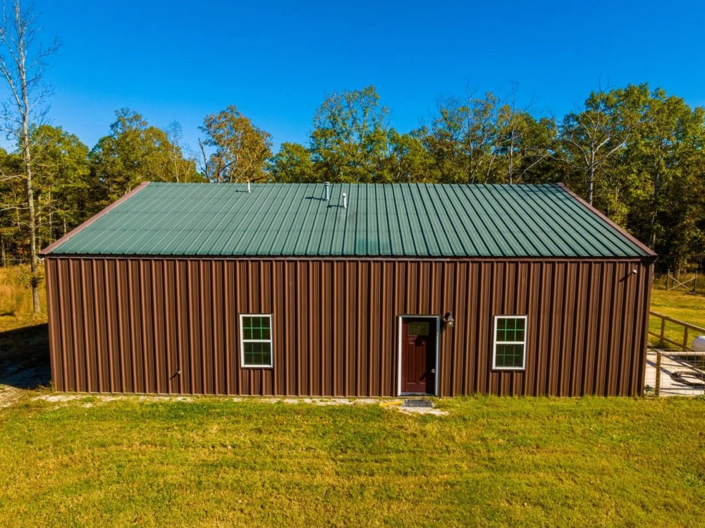 copy 2 Barndo Style Homes finished in 2021 Evening Shade Arkansas. featured image