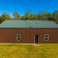copy 2 Barndo Style Homes finished in 2021 Evening Shade Arkansas.