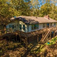 484 - Acres 2 Houses 25 acre Lake Strawberry River Pasture Woods Evening Shade Arkansas images 2