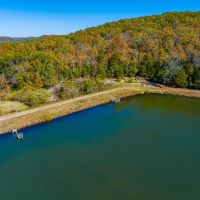 484 - Acres 2 Houses 25 acre Lake Strawberry River Pasture Woods Evening Shade Arkansas images 3