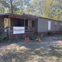 Duck Camp at Bayou Meto Long Pond Access