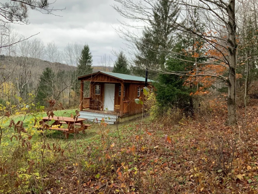 5 acres Hunting Land and Camp Lebanon NY Hunting Land for Sale