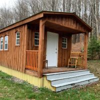 5 acres Hunting Land and Camp Lebanon NY images 3