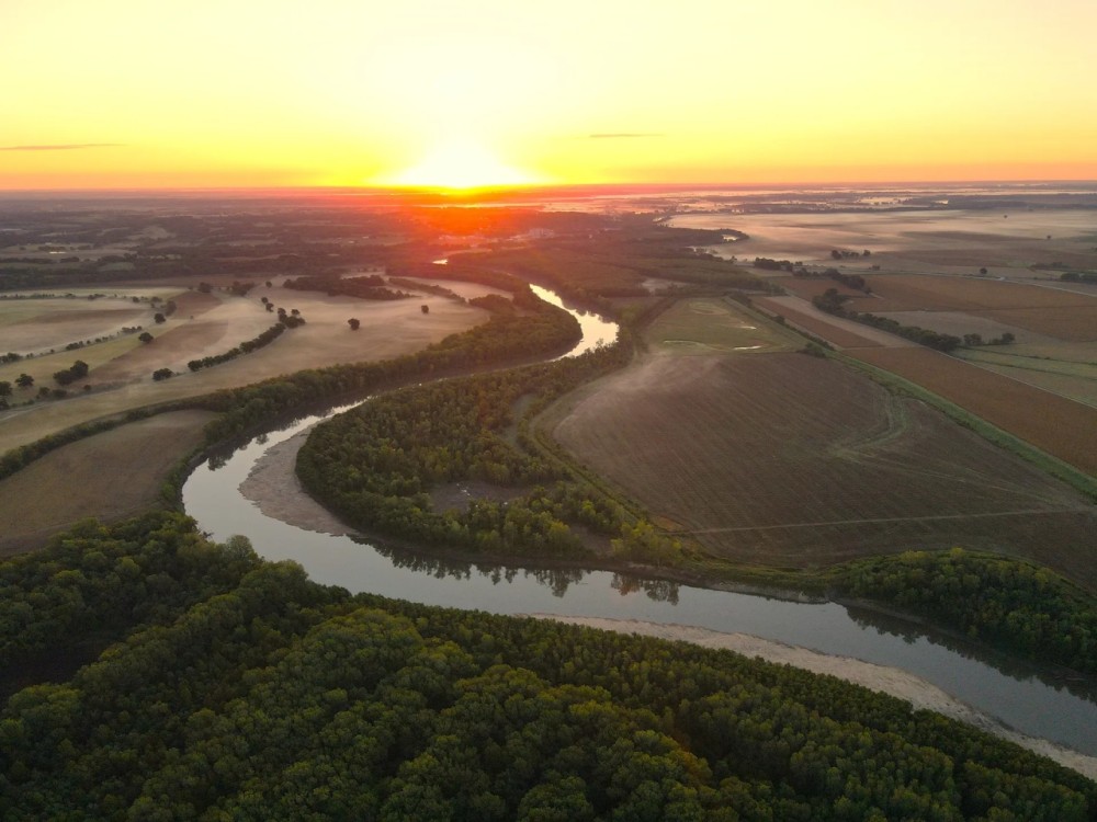 157 Acre Deer Waterfowl Hunting Property for Sale Carroll County