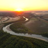157 Acre Deer Waterfowl Hunting Property for Sale Carroll County