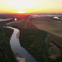 157 Acre Deer Waterfowl Hunting Property for Sale Carroll County images 3