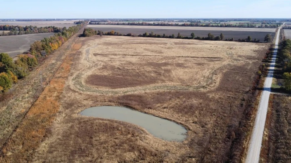 53 Acres of Waterfowl Hunting Ground in New Madrid County MO Hunting Land for Sale
