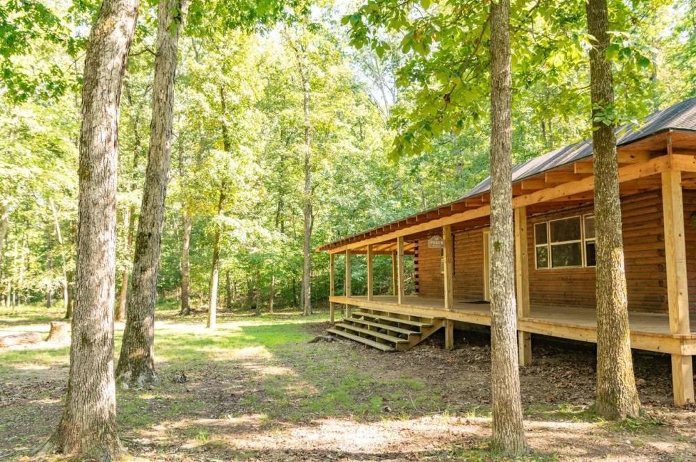 25 - acres with Cabin in Wayne County MO featured image