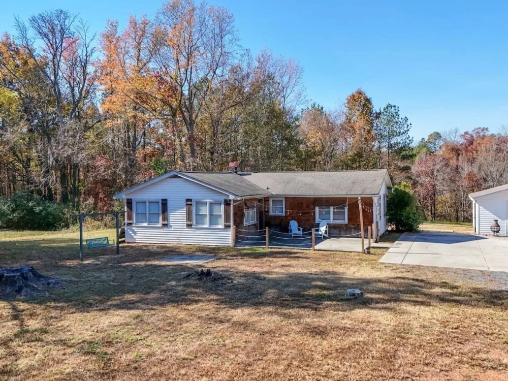 27.81 acres of Farm Land For Sale with Home in Stanly County NC featured image