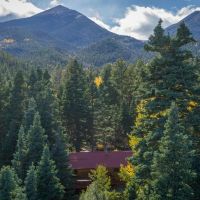 4745 Forest Lane Log Cabin - Howard Colorado images 2