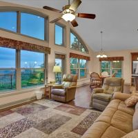 Breathtaking Lake Views From this Mountain Top Home images 5
